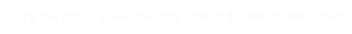 Click the image to see the front side of the reel-to-reel cover